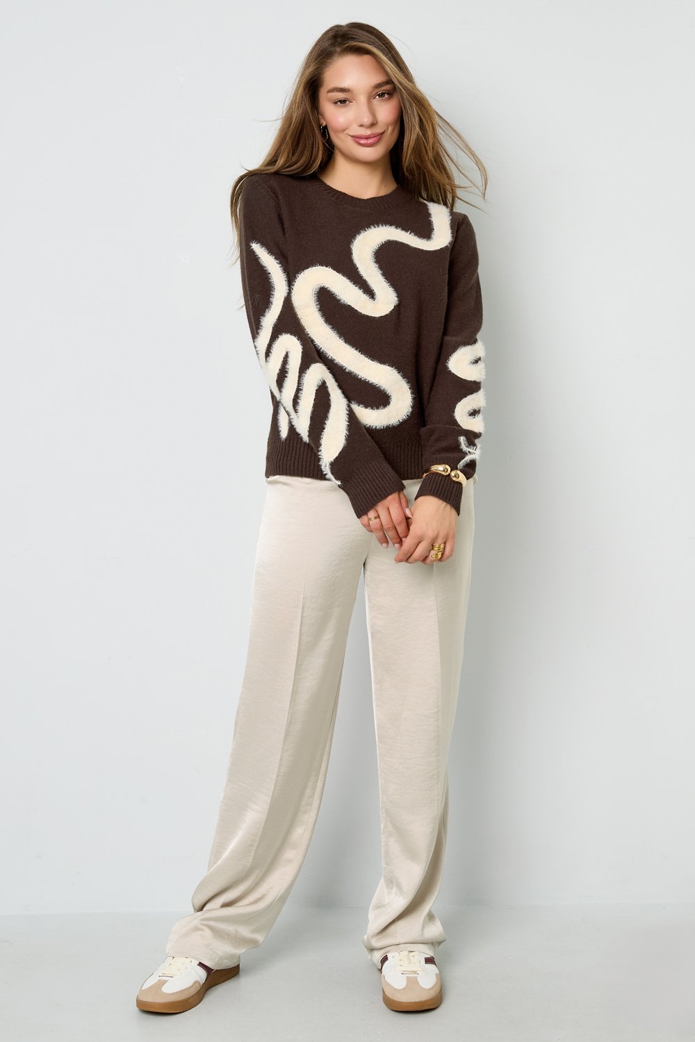 Swirl Soft Knit trui h5Picture11